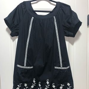 NWT Rhapsody black and white dress size 2XL